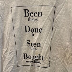 Vintage funny Bloomingdale’s T shirt